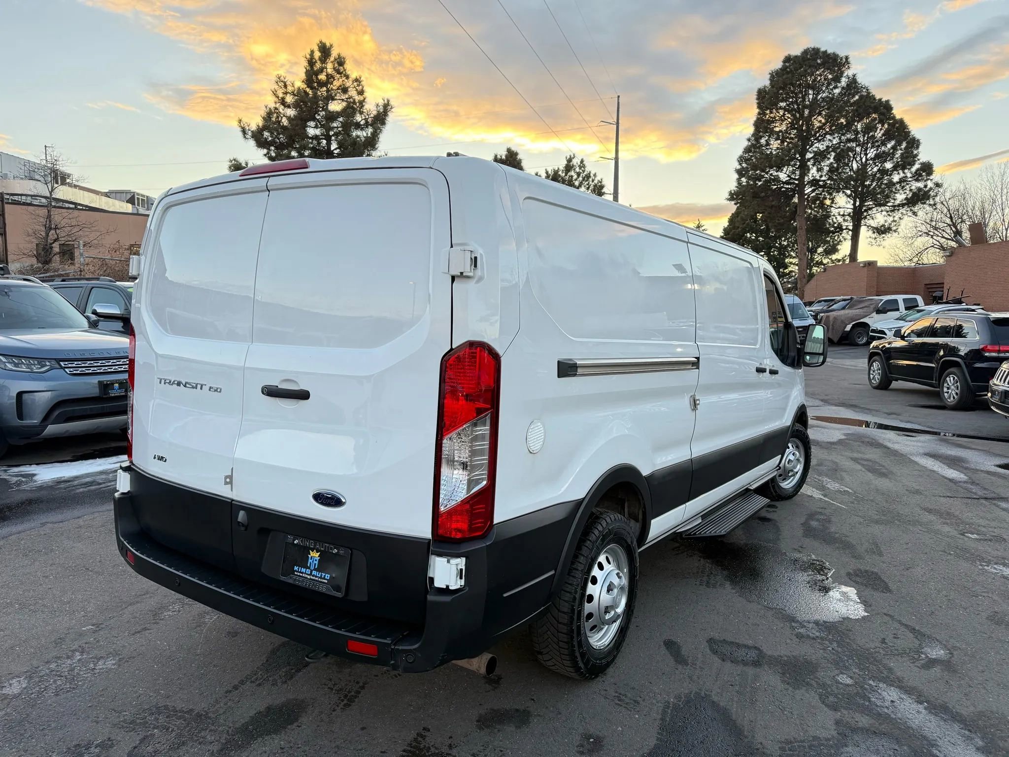 Used 2023 Ford Transit 150 Low Roof AWD image 6