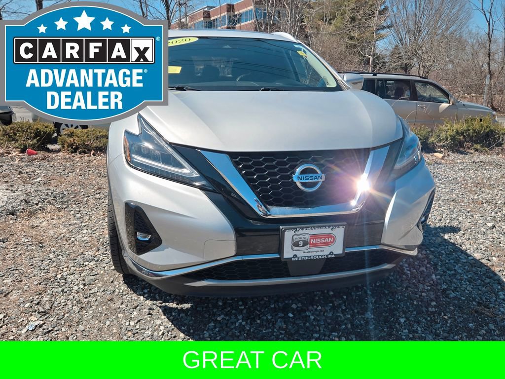 Used 2020 Nissan Murano SL w/ Moonroof Package AWD/4WD image 5