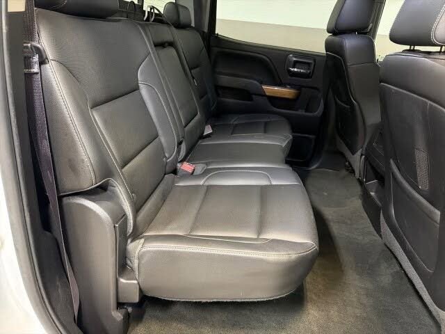 Used 2015 Chevrolet Silverado 3500 LTZ w/ Duramax Plus Package AWD/4WD image 63