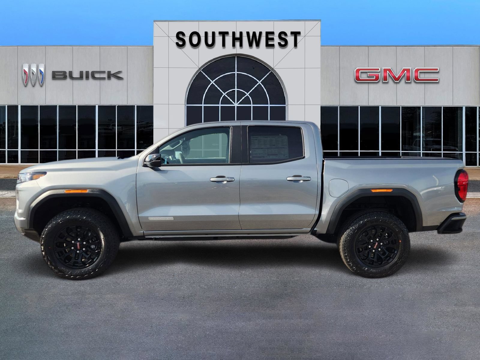 New 2026 GMC Canyon Elevation w/ Convenience Package RWD video 3