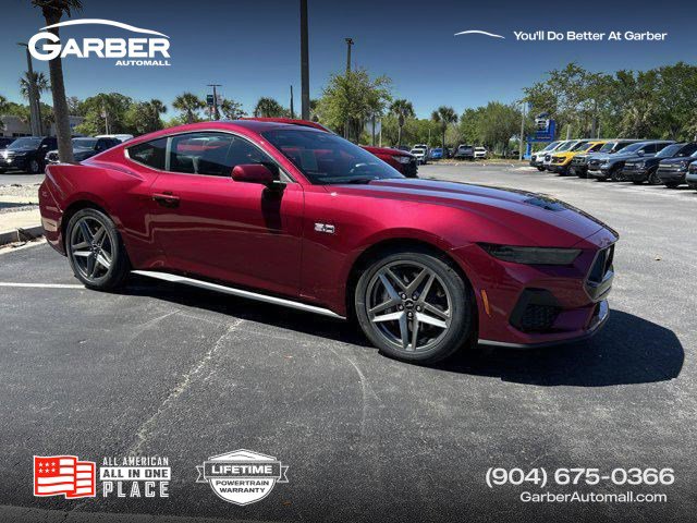 New 2025 Ford Mustang GT Premium