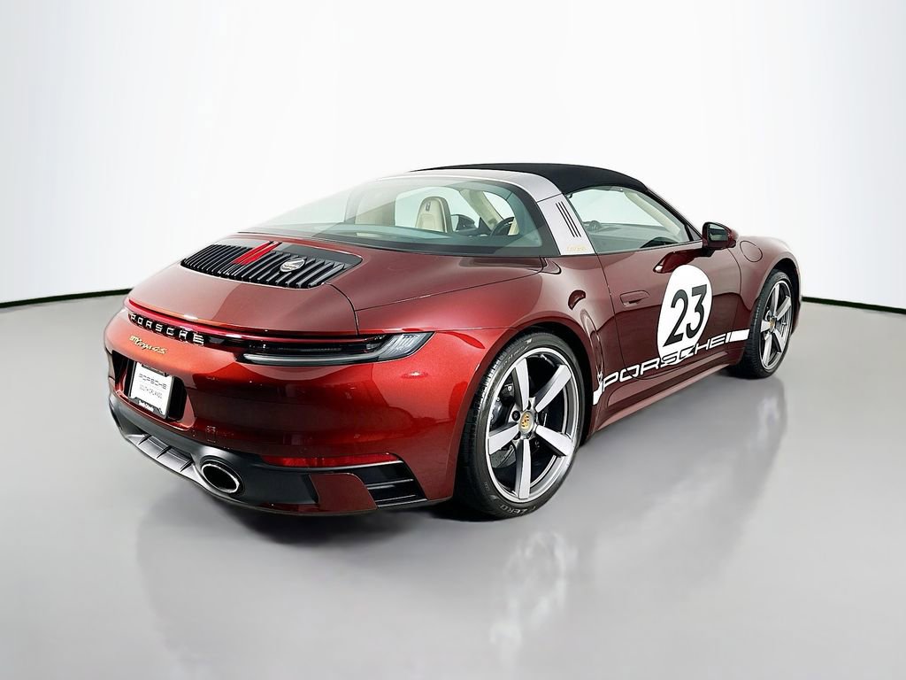 Used 2021 Porsche 911 Targa 4S image 9