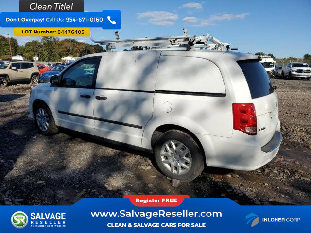 Used 2014 RAM C/V Tradesman FWD image 3