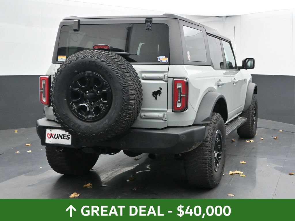 Used 2021 Ford Bronco Wildtrak image 11