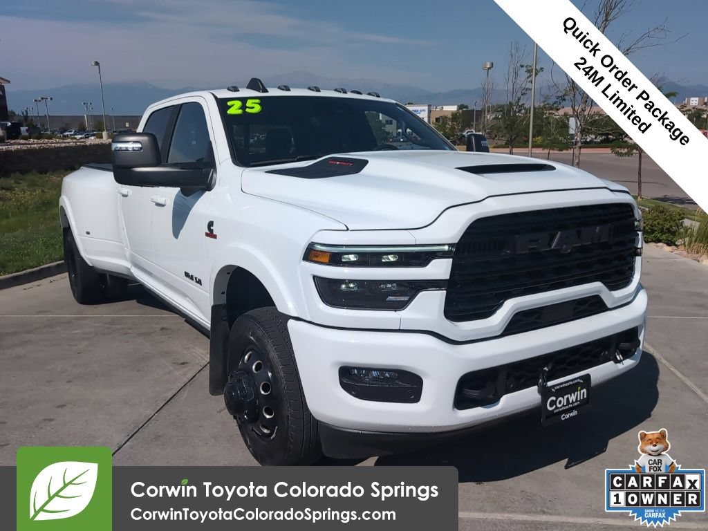 Used 2025 RAM 3500 Limited