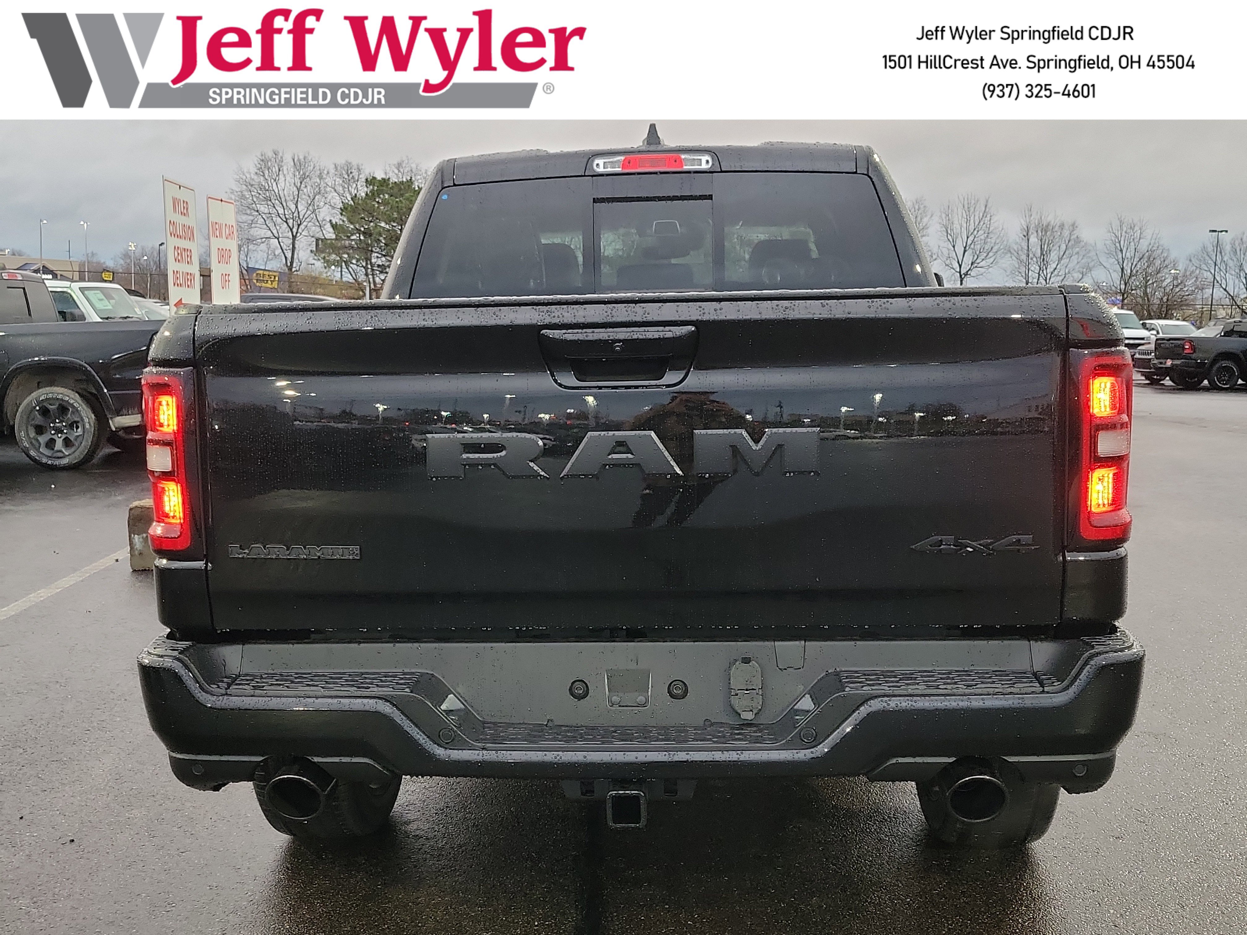 New 2026 RAM 1500 Laramie w/ Night Edition image 4