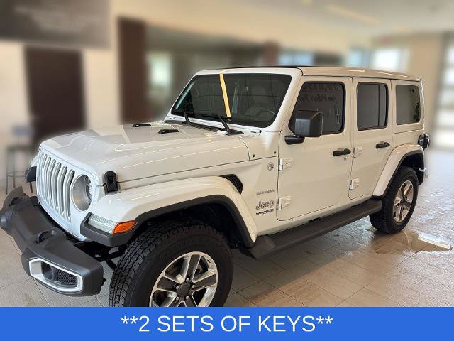 Used 2020 Jeep Wrangler Unlimited Sahara AWD/4WD image 5