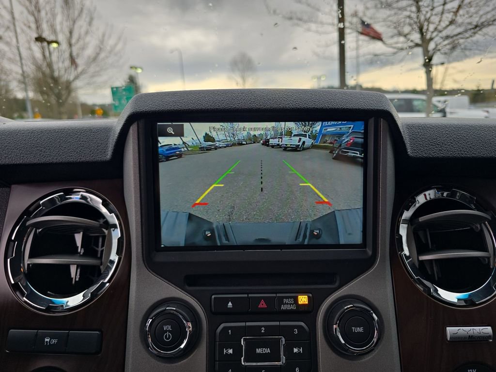 Used 2015 Ford F250 Lariat w/ Camper Package image 16