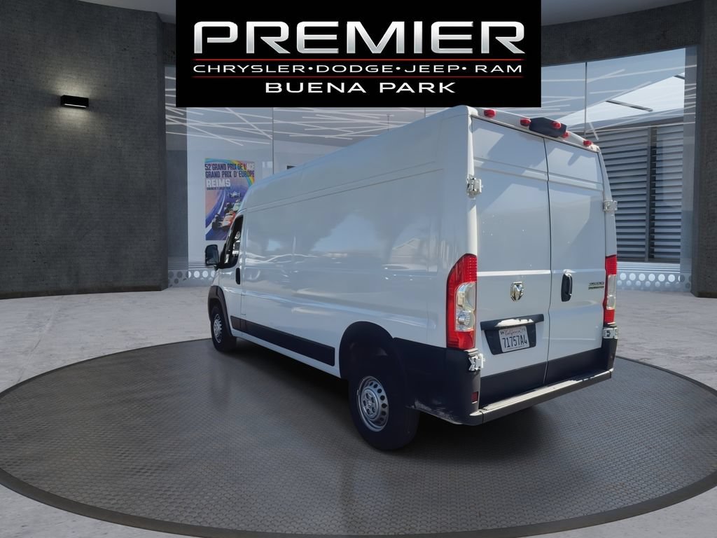 Used 2025 RAM ProMaster 3500 w/ Convenience Group FWD image 8