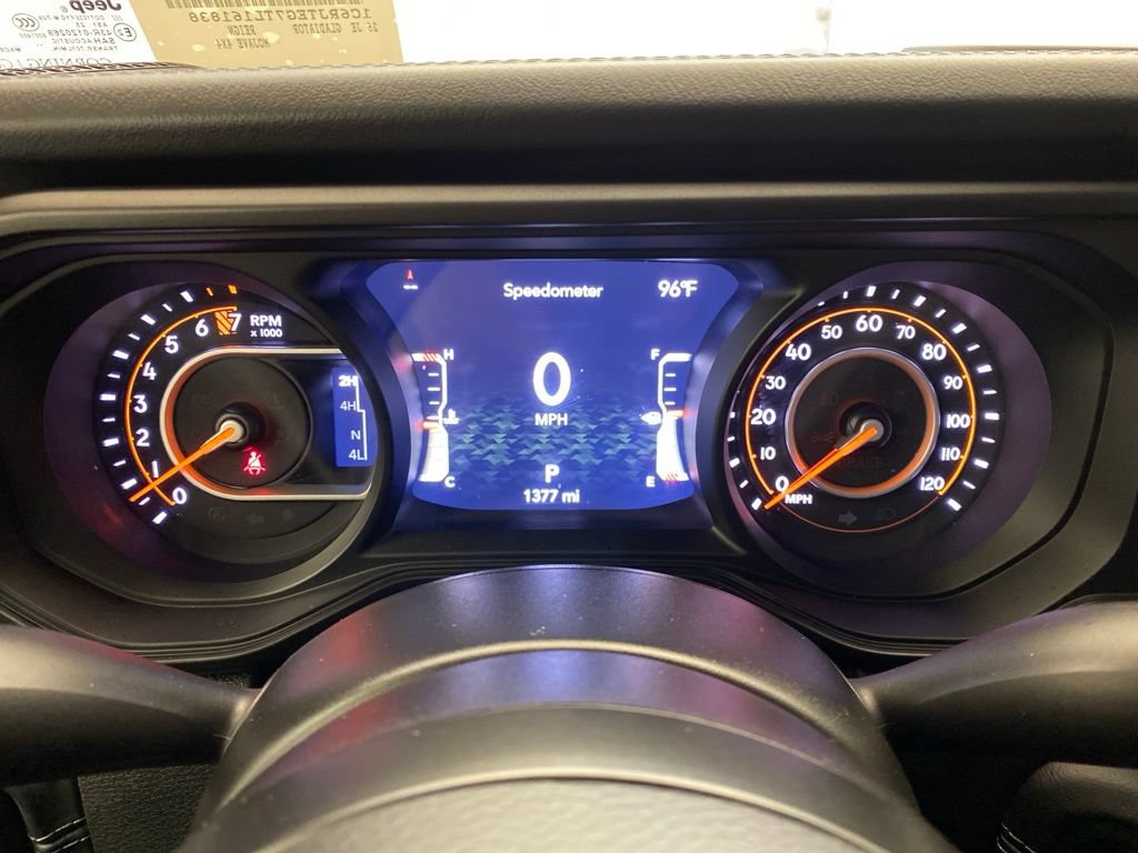 Certified 2026 Jeep Gladiator Mojave AWD/4WD image 13