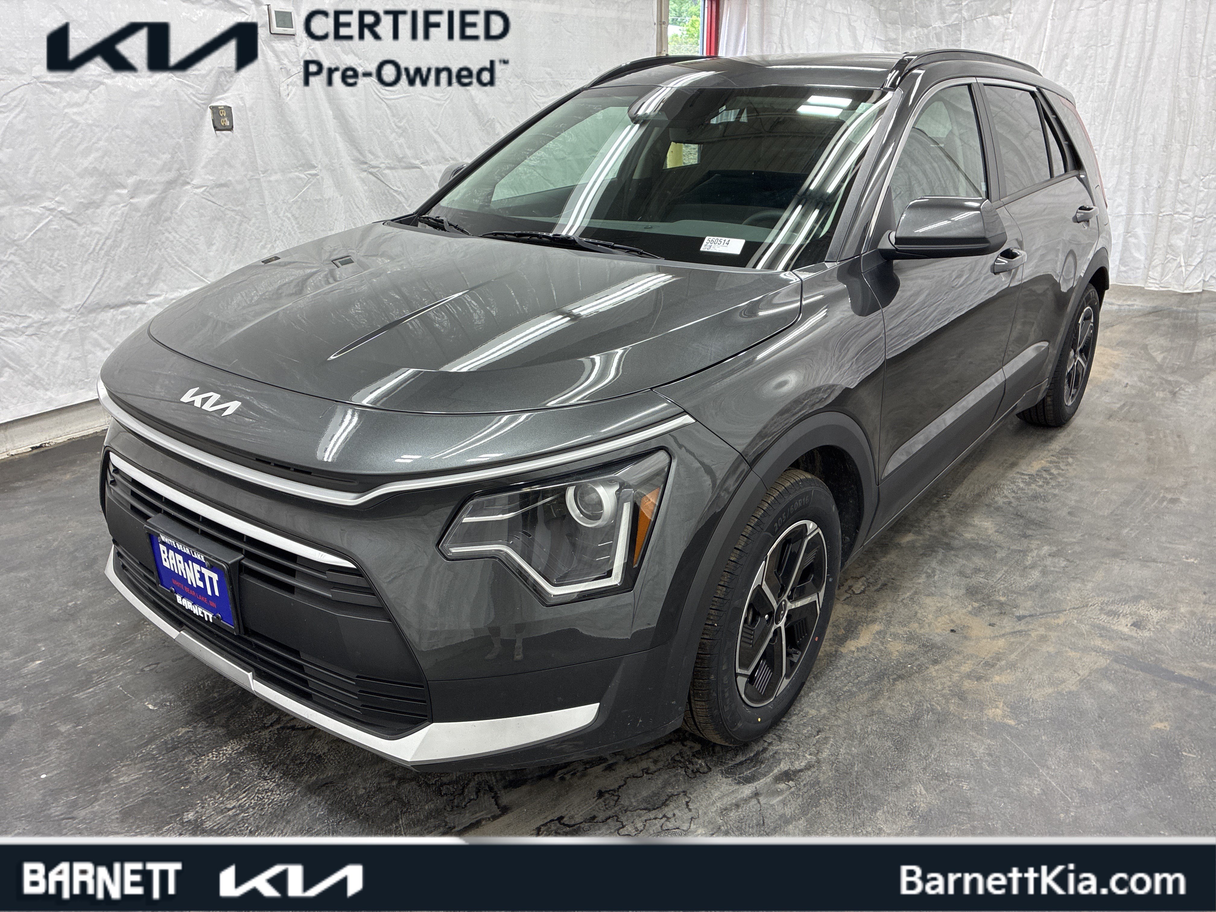 Certified 2023 Kia Niro LX