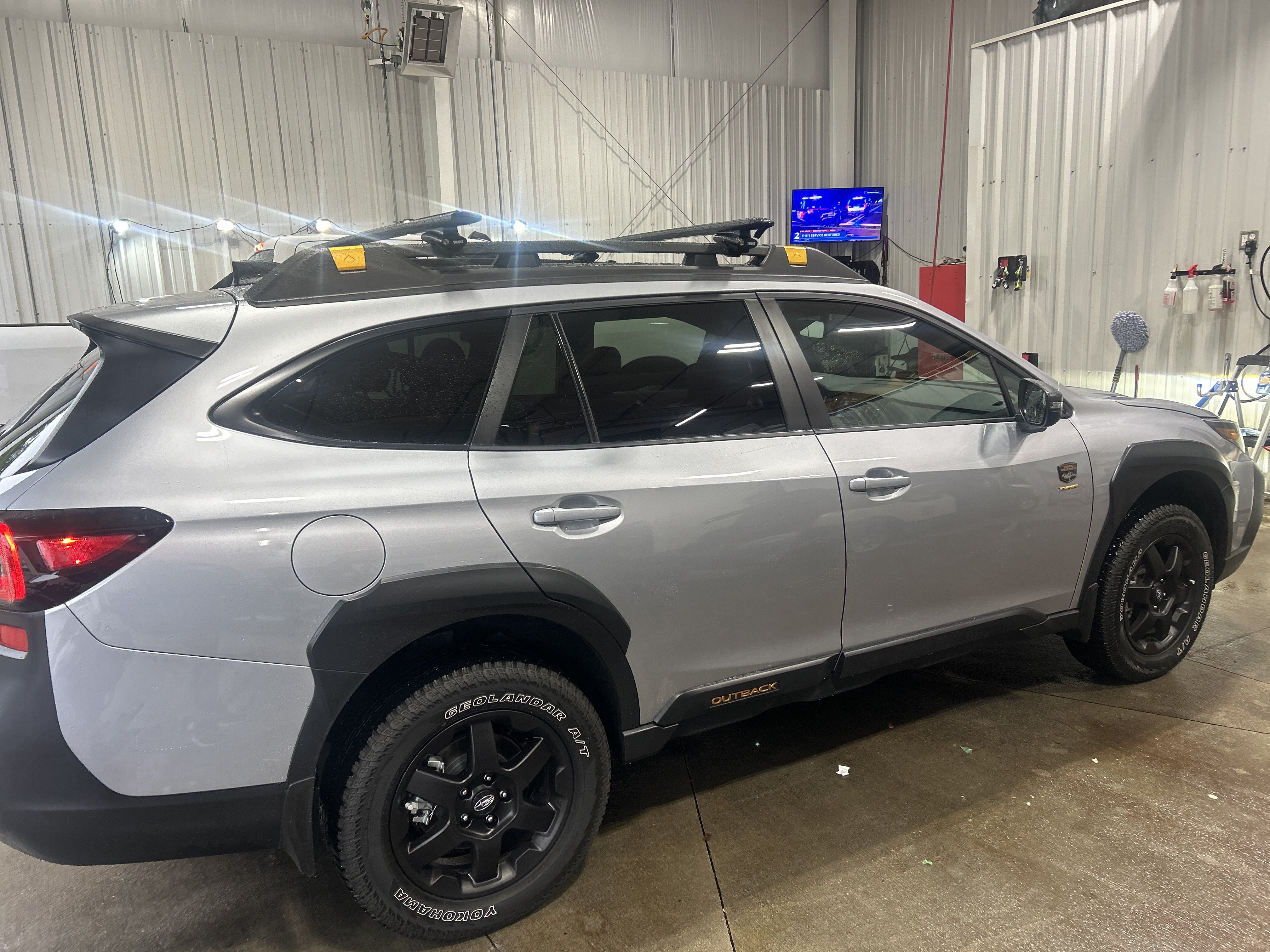 Used 2025 Subaru Outback Wilderness AWD/4WD image 6