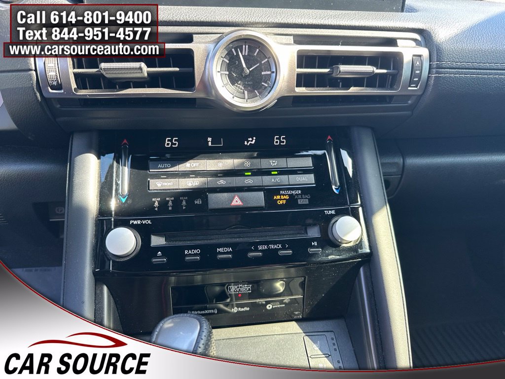 Used 2021 Lexus IS 350 F Sport AWD/4WD image 19