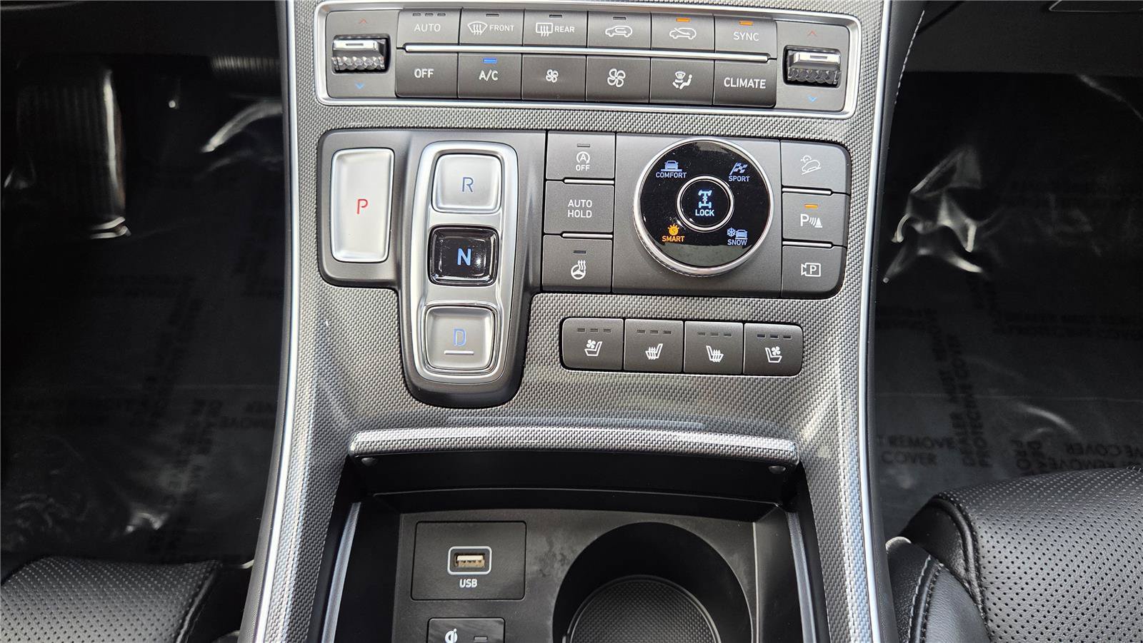 Used 2023 Hyundai Santa Fe Limited AWD/4WD image 24