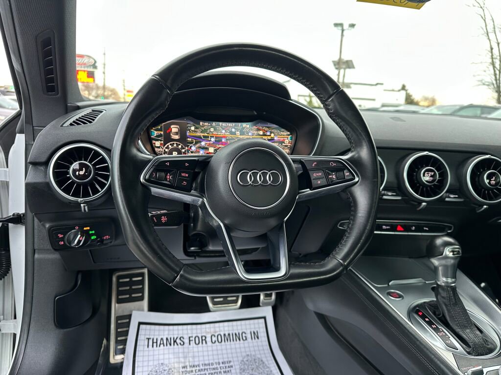 Used 2016 Audi TT 2.0T w/ Technology Package image 12