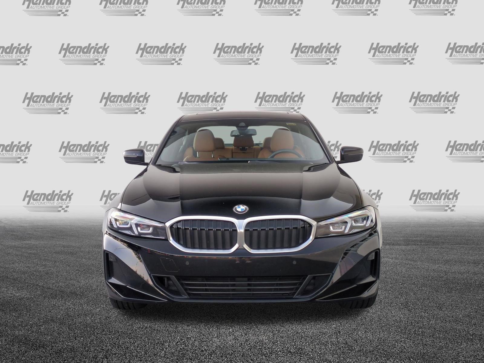 Certified 2023 BMW 330i Sedan w/ Driving Assistance Package RWD image 3