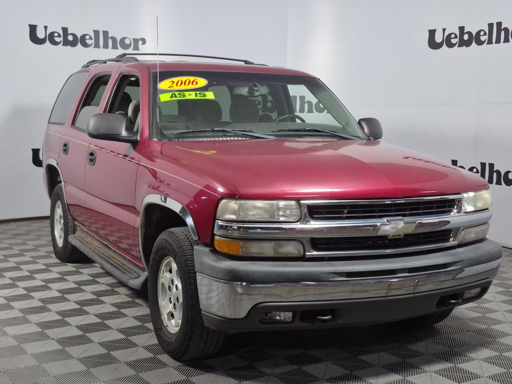 Used 2006 Chevrolet Tahoe LS w/ Preferred Equipment Group