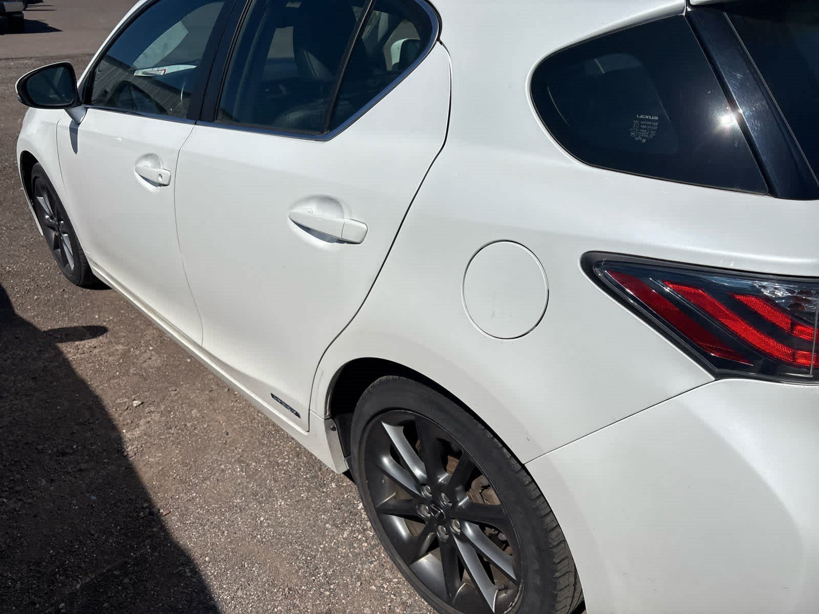 Used 2011 Lexus CT 200h Premium w/ Premium Audio Pkg FWD image 12