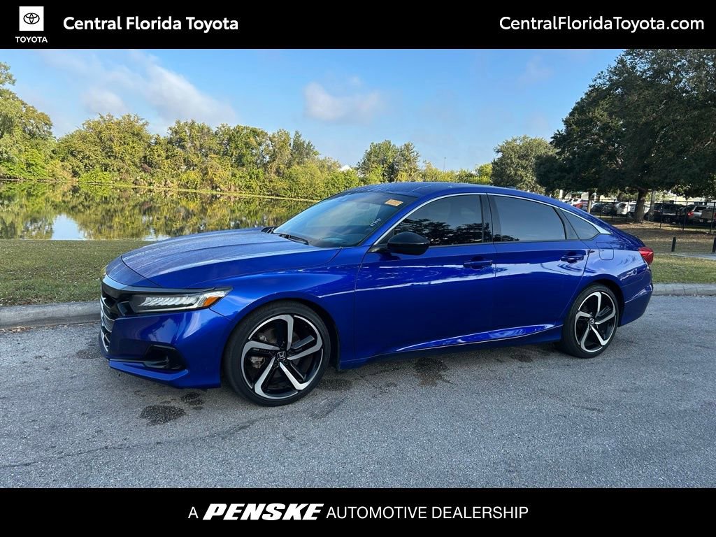Used 2021 Honda Accord Sport Special Edition