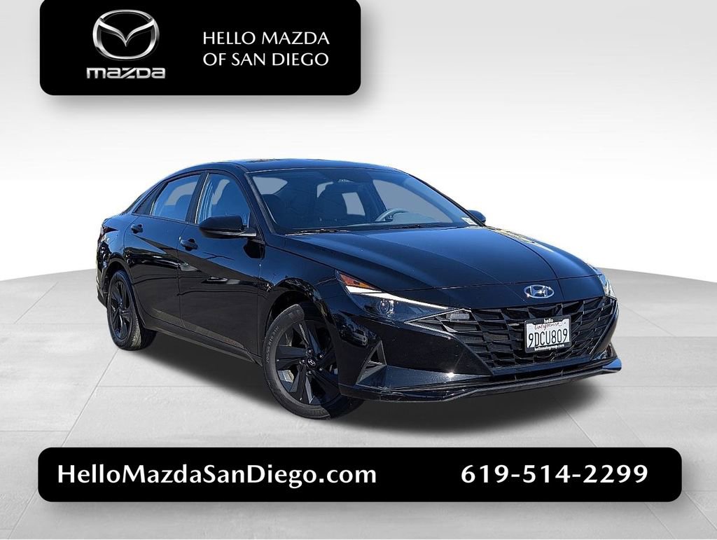 Used 2023 Hyundai Elantra Blue
