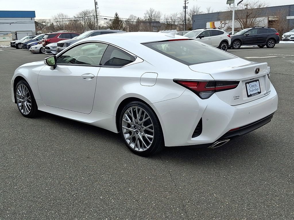 Used 2021 Lexus RC 300 AWD w/ Premium Package image 7