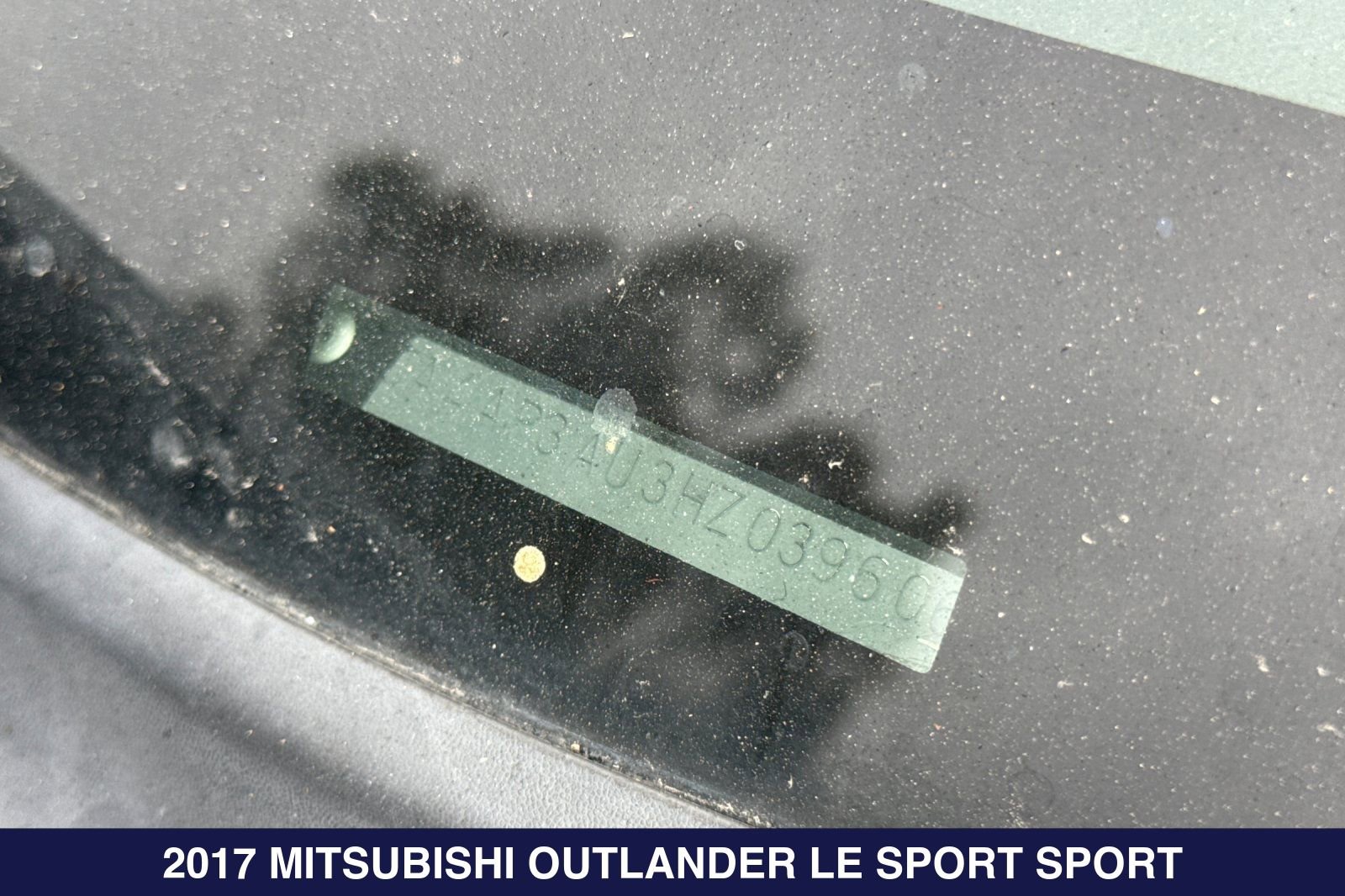 Used 2017 Mitsubishi Outlander Sport LE FWD image 2