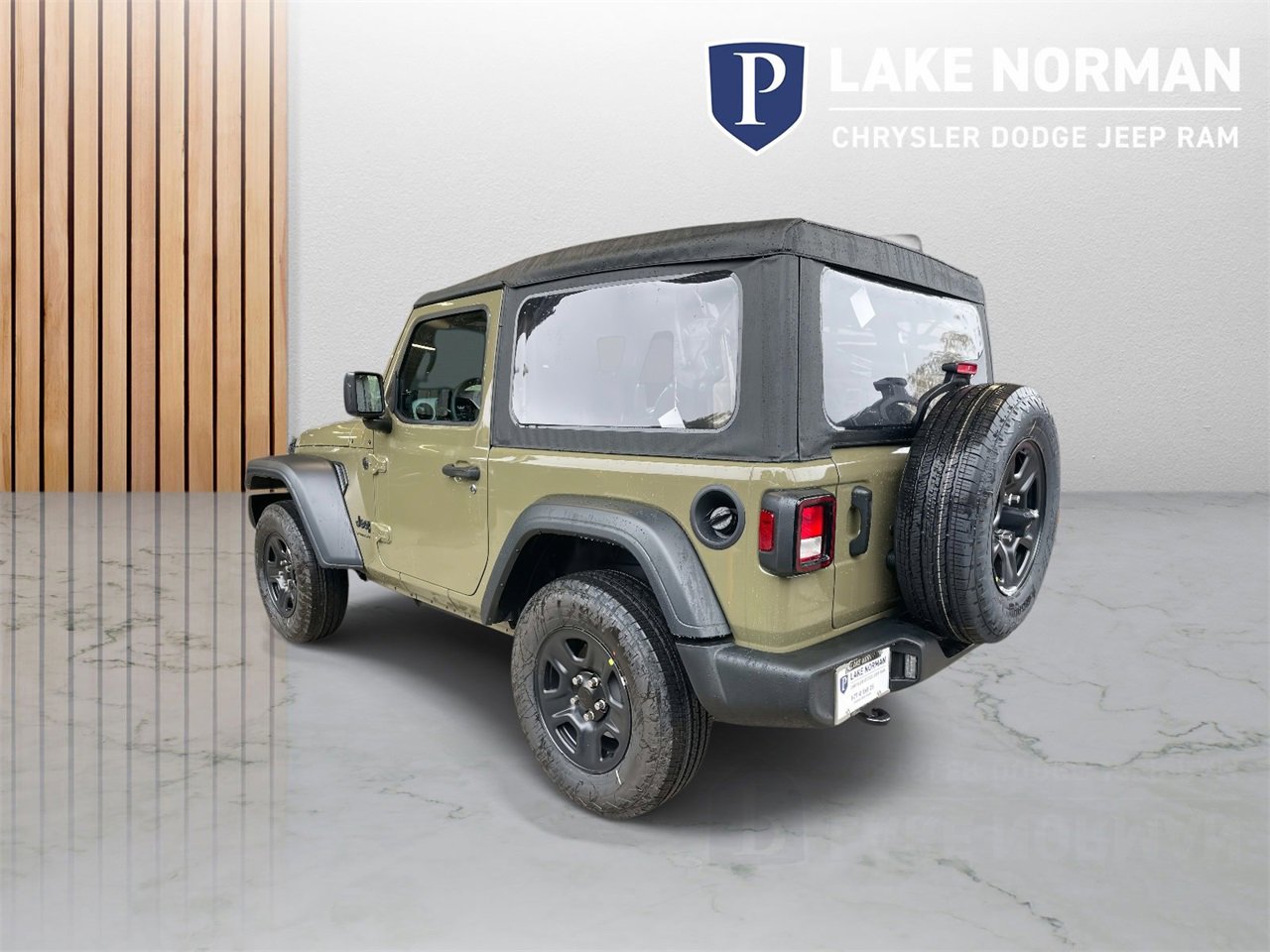 New 2026 Jeep Wrangler Sport image 7