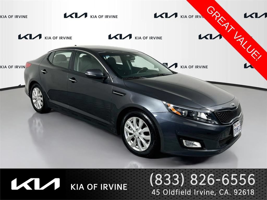 Used 2015 Kia Optima EX FWD image 1