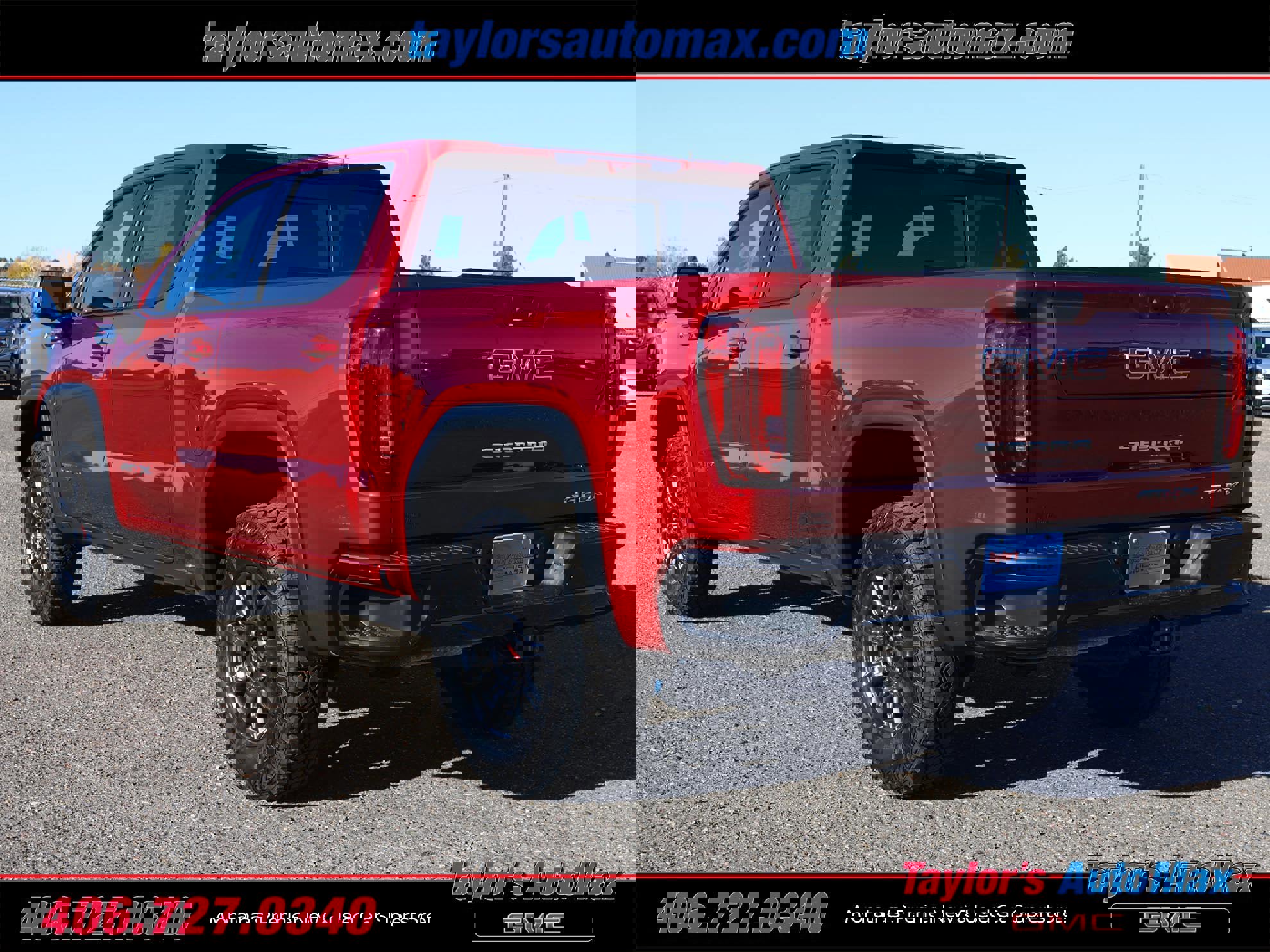New 2026 GMC Sierra 1500 AT4X image 58