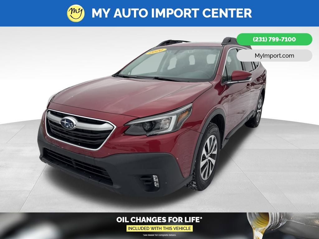 Used 2020 Subaru Outback Premium image 3
