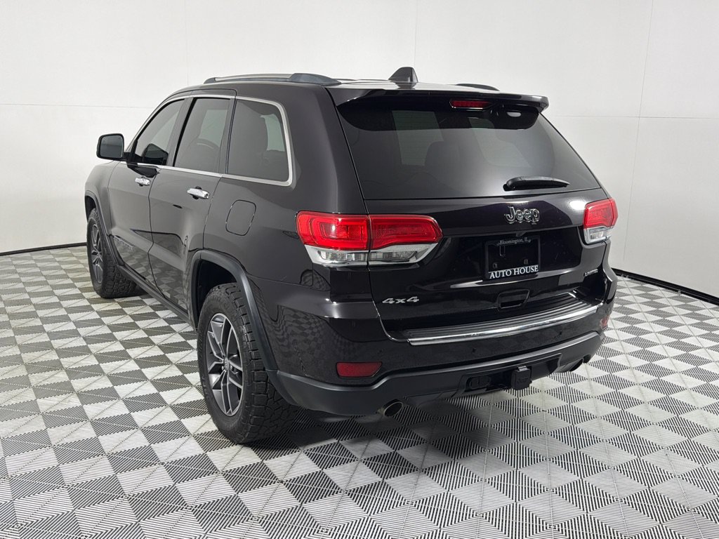 Used 2018 Jeep Grand Cherokee Limited AWD/4WD image 7