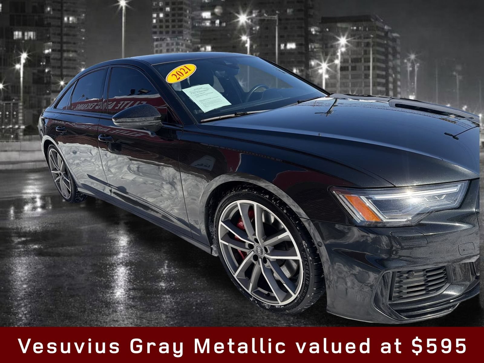 Used 2021 Audi S6 Premium Plus w/ S Sport Package AWD/4WD image 8