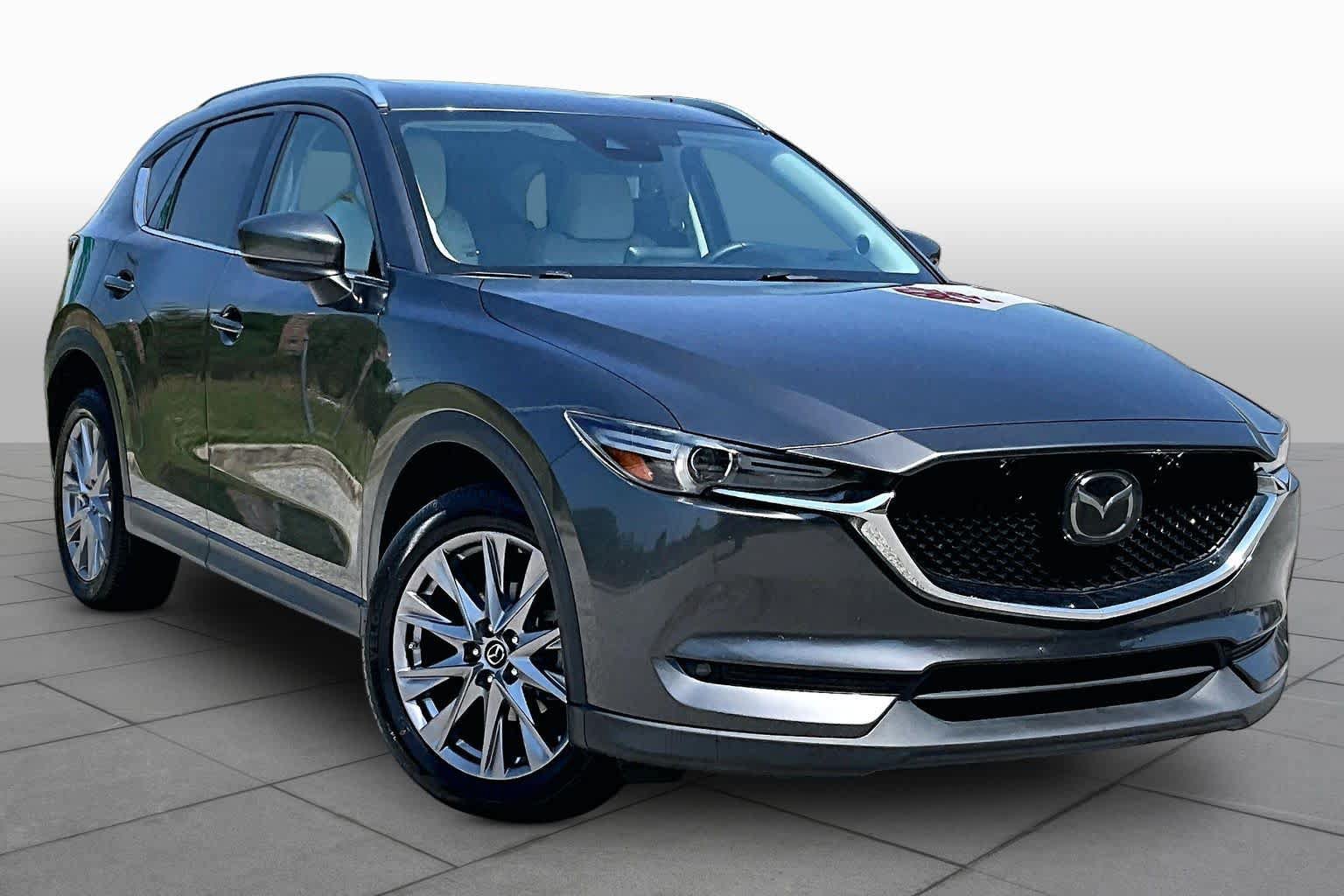 Used 2019 MAZDA CX-5 Grand Touring w/ GT Premium Package FWD image 3