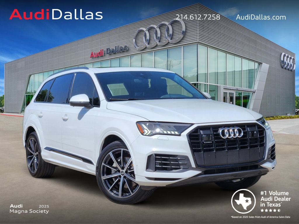 Certified 2023 Audi Q7 2.0T Premium Plus w/ Premium Plus Package