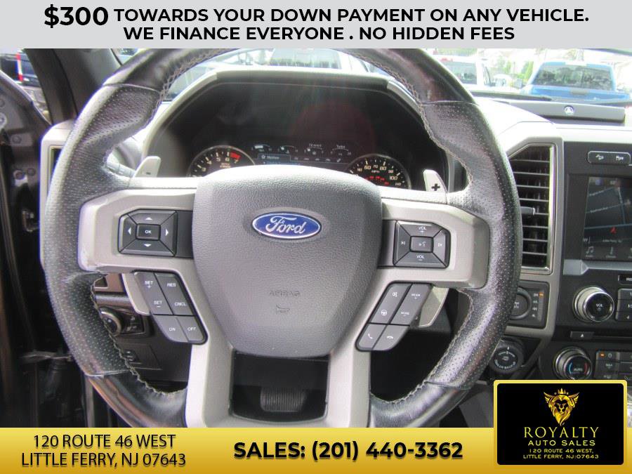 Used 2018 Ford F150 Raptor w/ Equipment Group 802A Luxury image 27