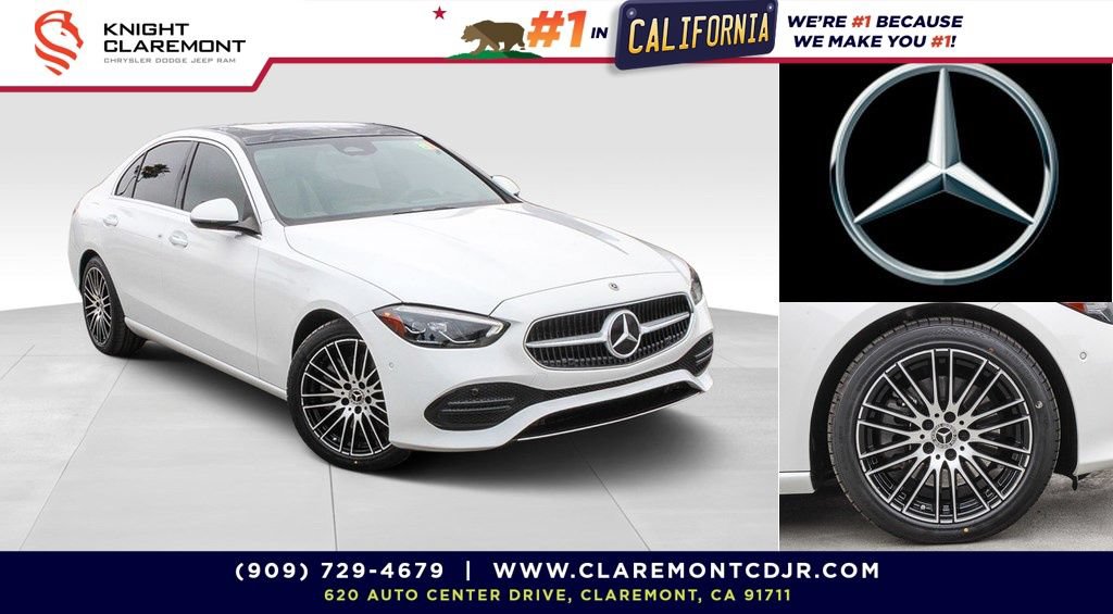 Used 2023 Mercedes-Benz C 300 Sedan