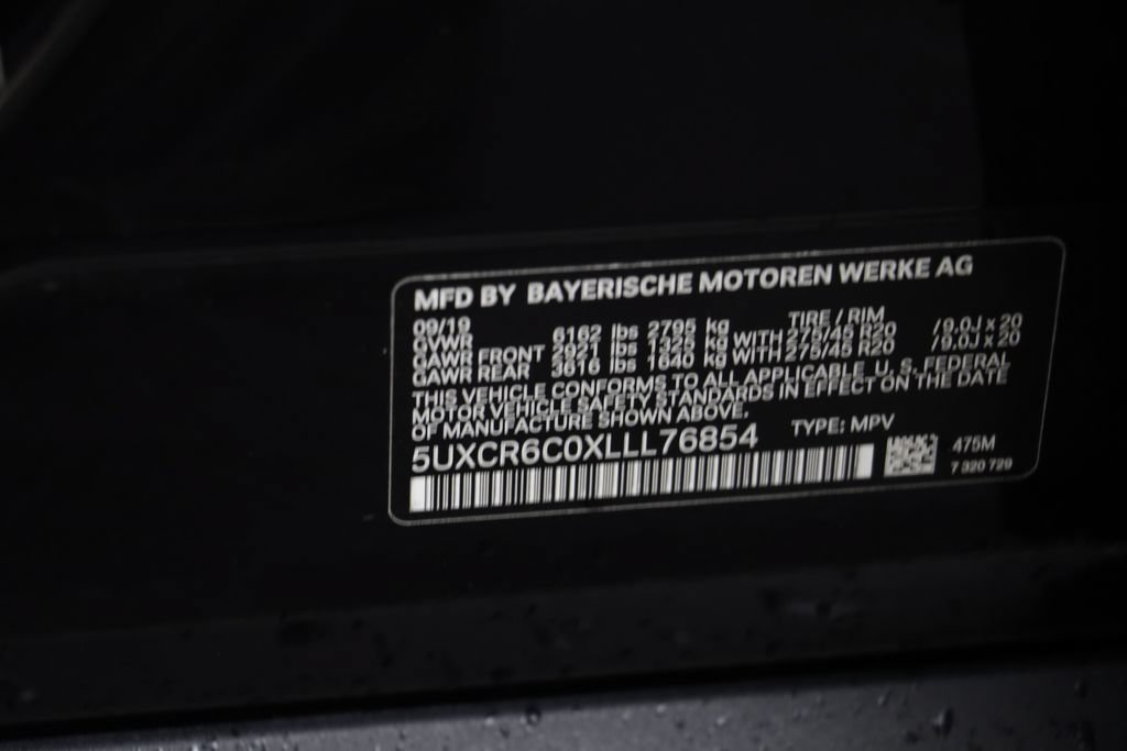 Used 2020 BMW X5 xDrive40i w/ Convenience Package AWD/4WD image 23