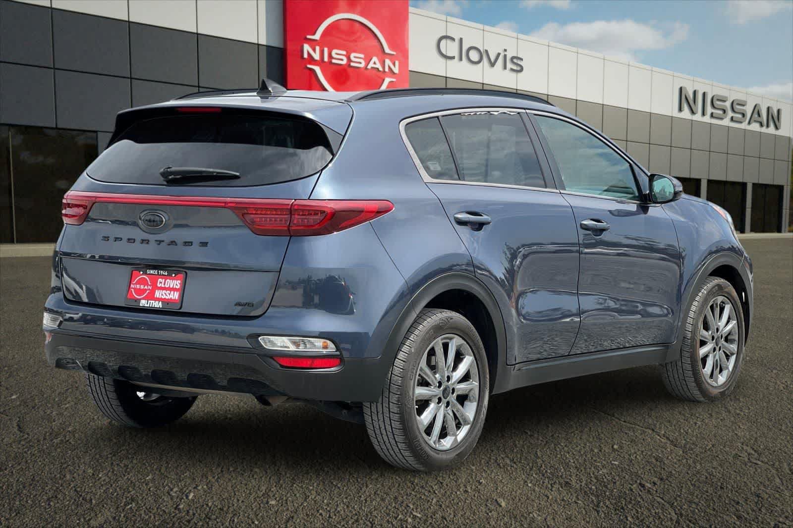 Used 2022 Kia Sportage Nightfall Edition w/ Nighfall AWD Premium Package image 3