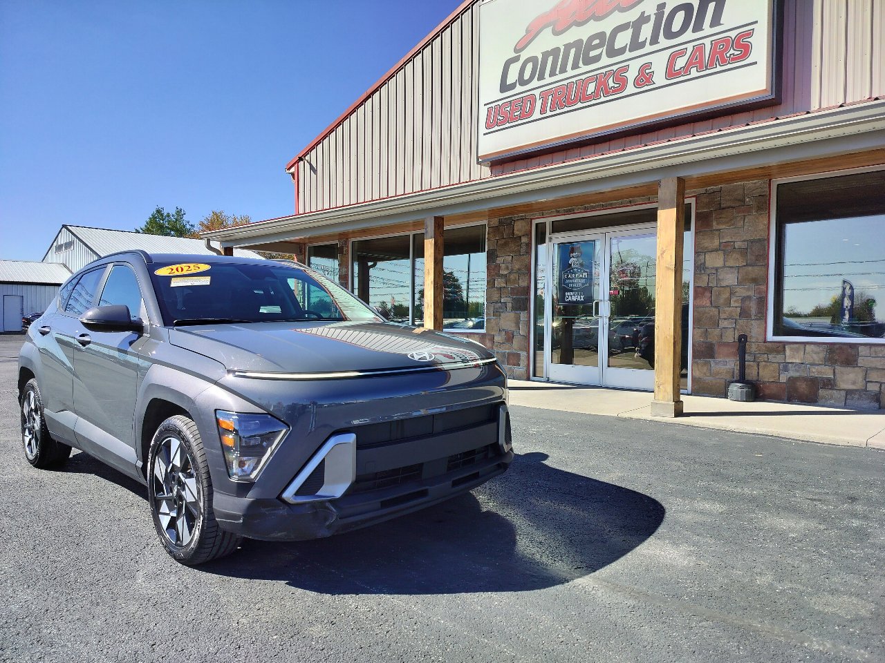 Used 2025 Hyundai Kona SEL video 1
