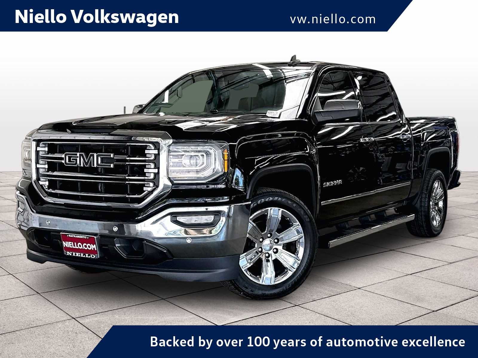 Used 2017 GMC Sierra 1500 SLT RWD image 1