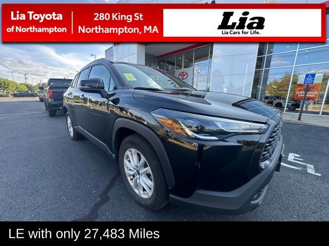 Certified 2022 Toyota Corolla Cross LE