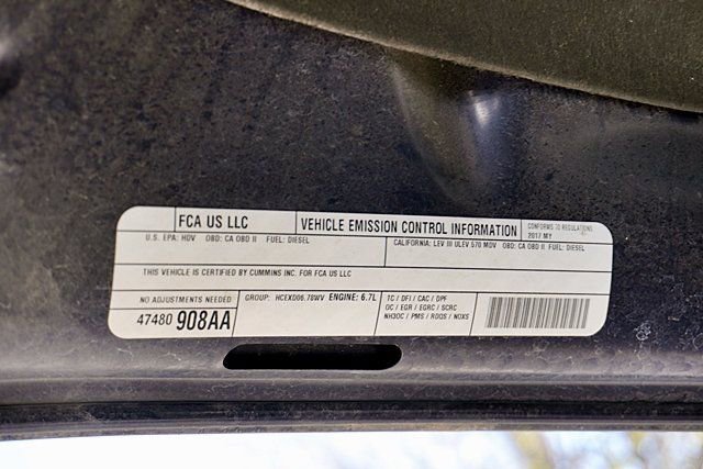 Used 2017 RAM 3500 Laramie w/ Convenience Group image 40