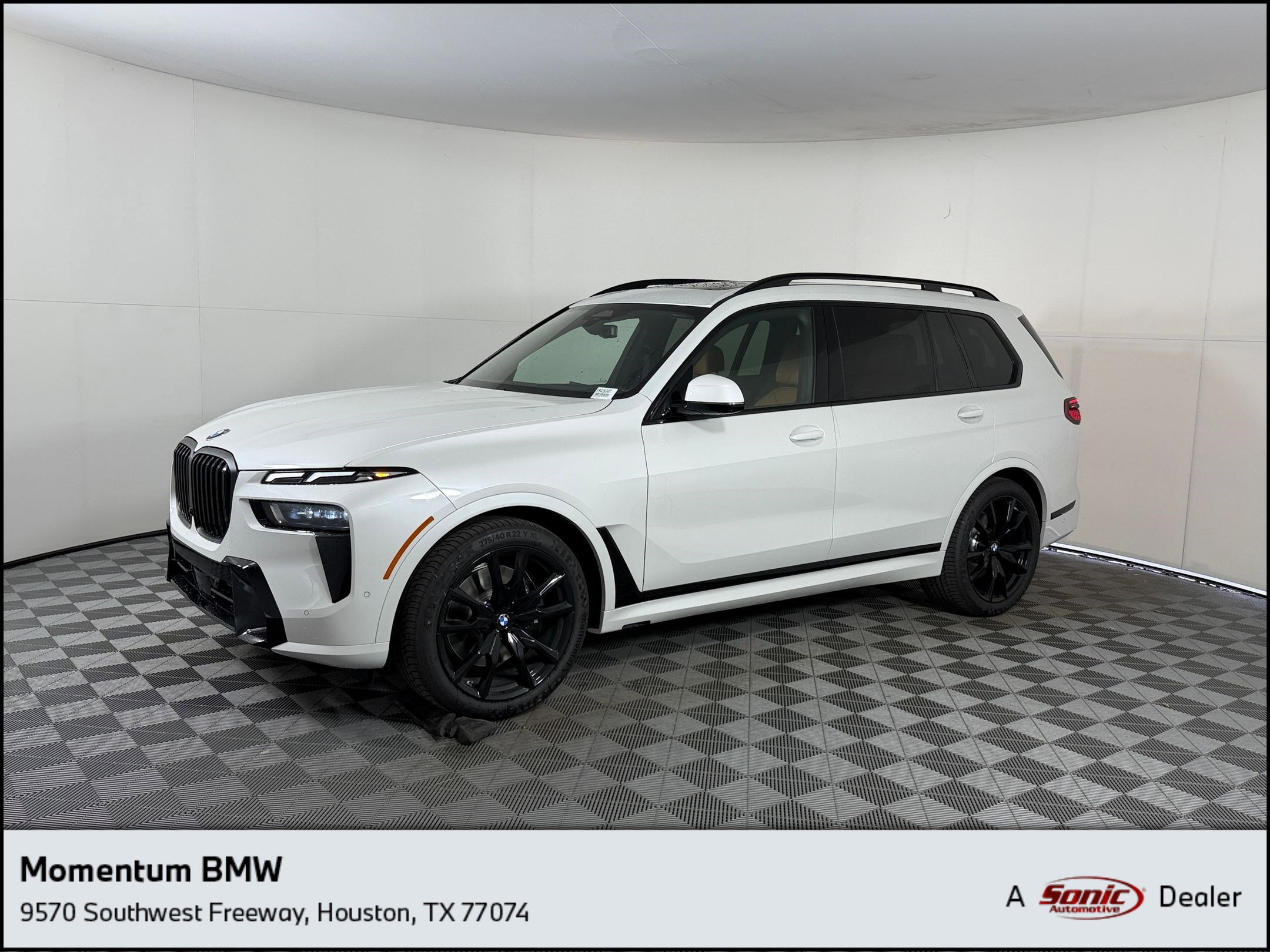 New 2027 BMW X7 xDrive40i AWD/4WD image 1