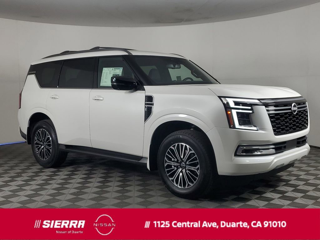 New 2026 Nissan Armada SL w/ Captain's Chari Seat Package RWD image 1