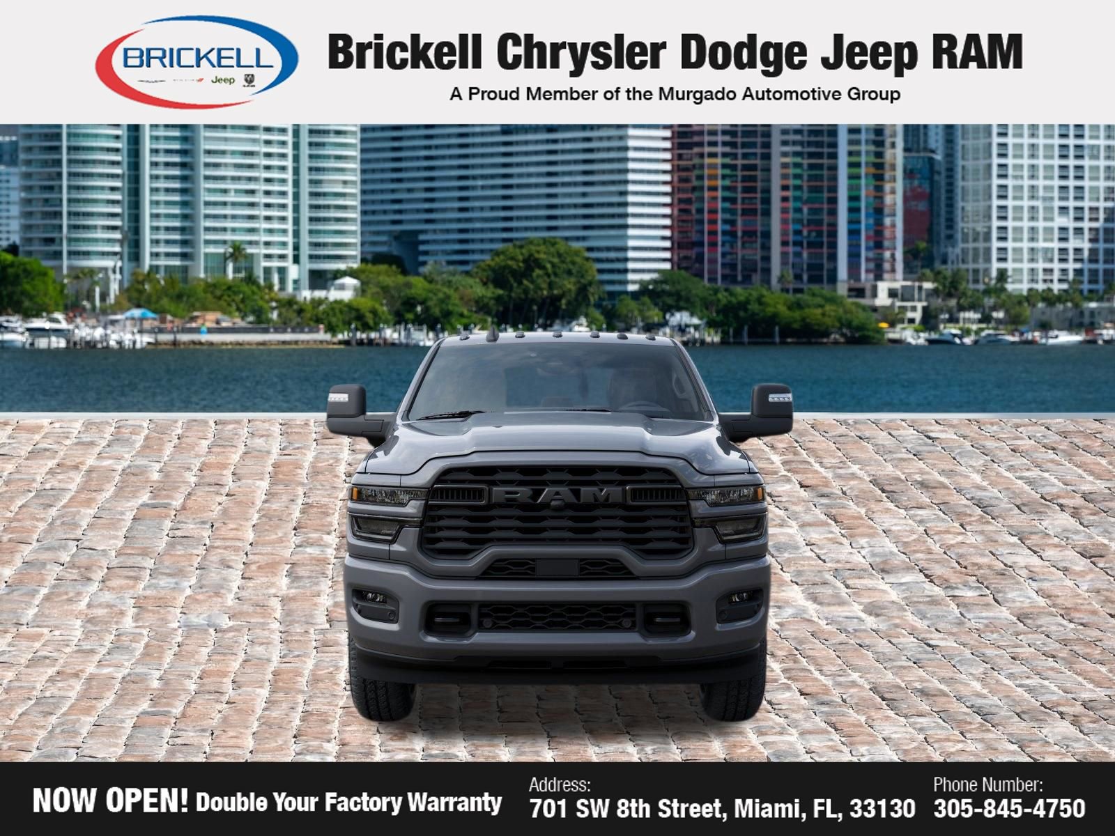 New 2026 RAM 2500 Big Horn image 6