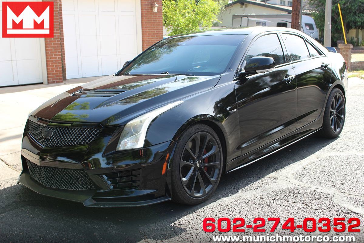 Used 2017 Cadillac ATS V w/ Carbon Fiber Package RWD image 1