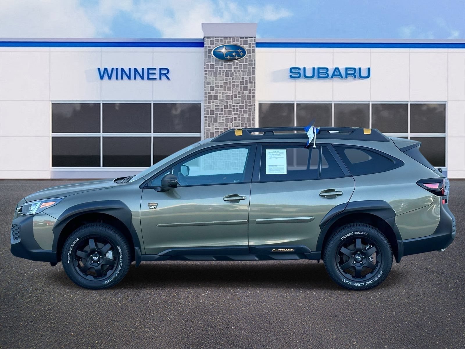 Certified 2025 Subaru Outback Wilderness AWD/4WD video 3