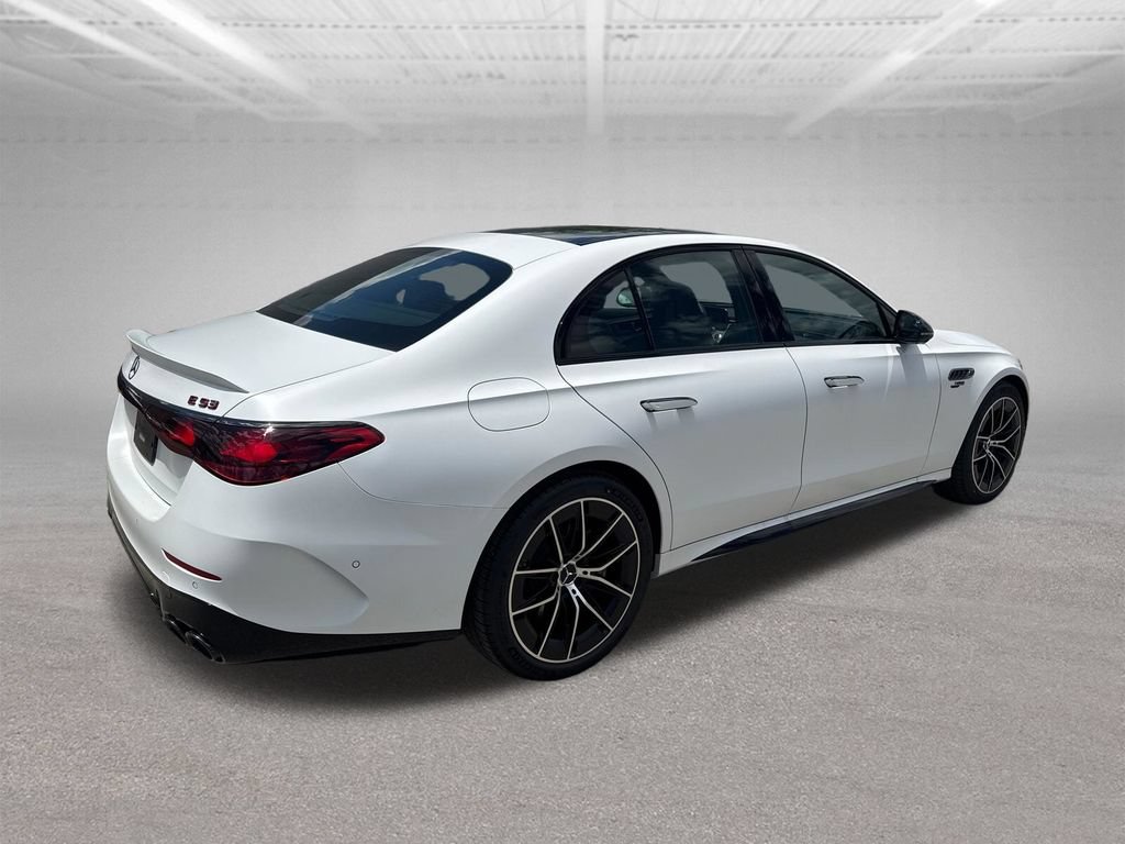 New 2026 Mercedes-Benz E 53 AMG e 4MATIC Sedan image 5