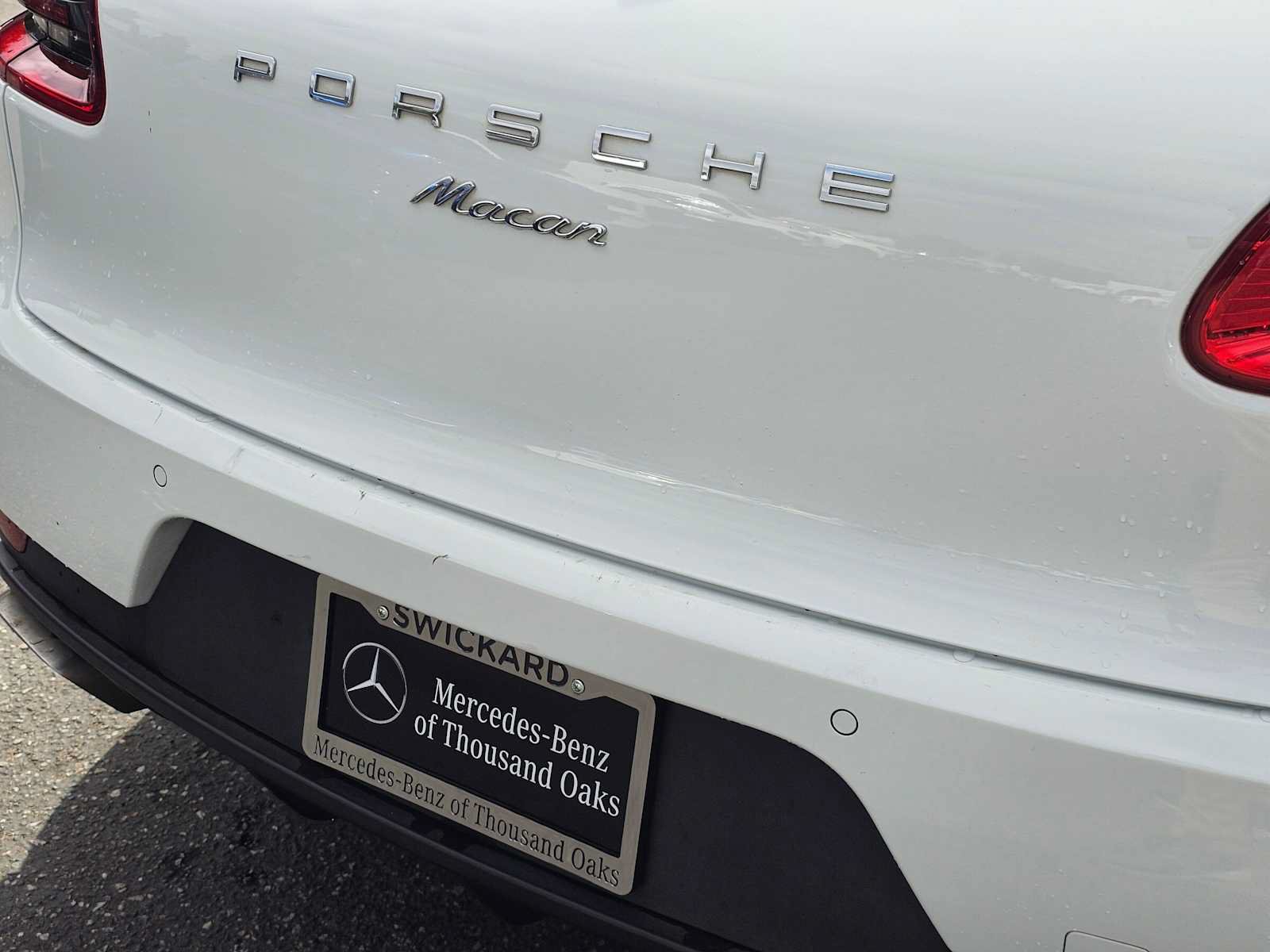 Used 2017 Porsche Macan AWD/4WD image 13