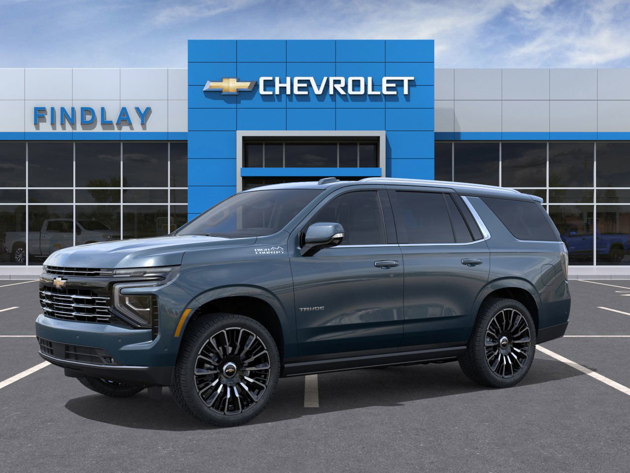 New 2026 Chevrolet Tahoe High Country image 2